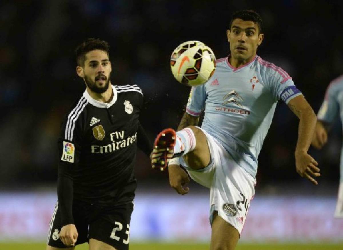 Real Madrid derrota al Celta de Vigo