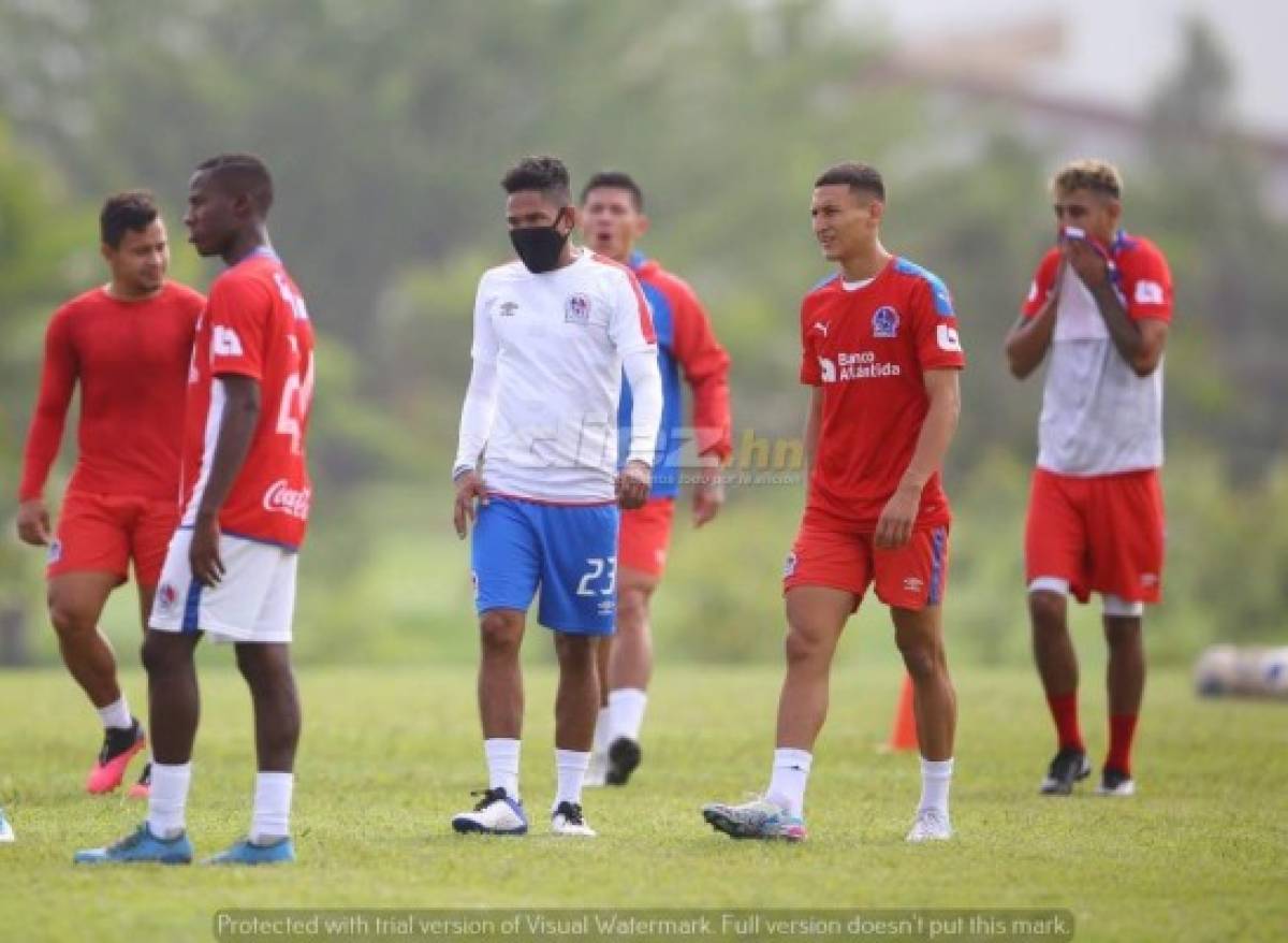 ¡Caras nuevas! Las novedades en el primer entrenamiento del tricampeón Olimpia y los que fueron renovados