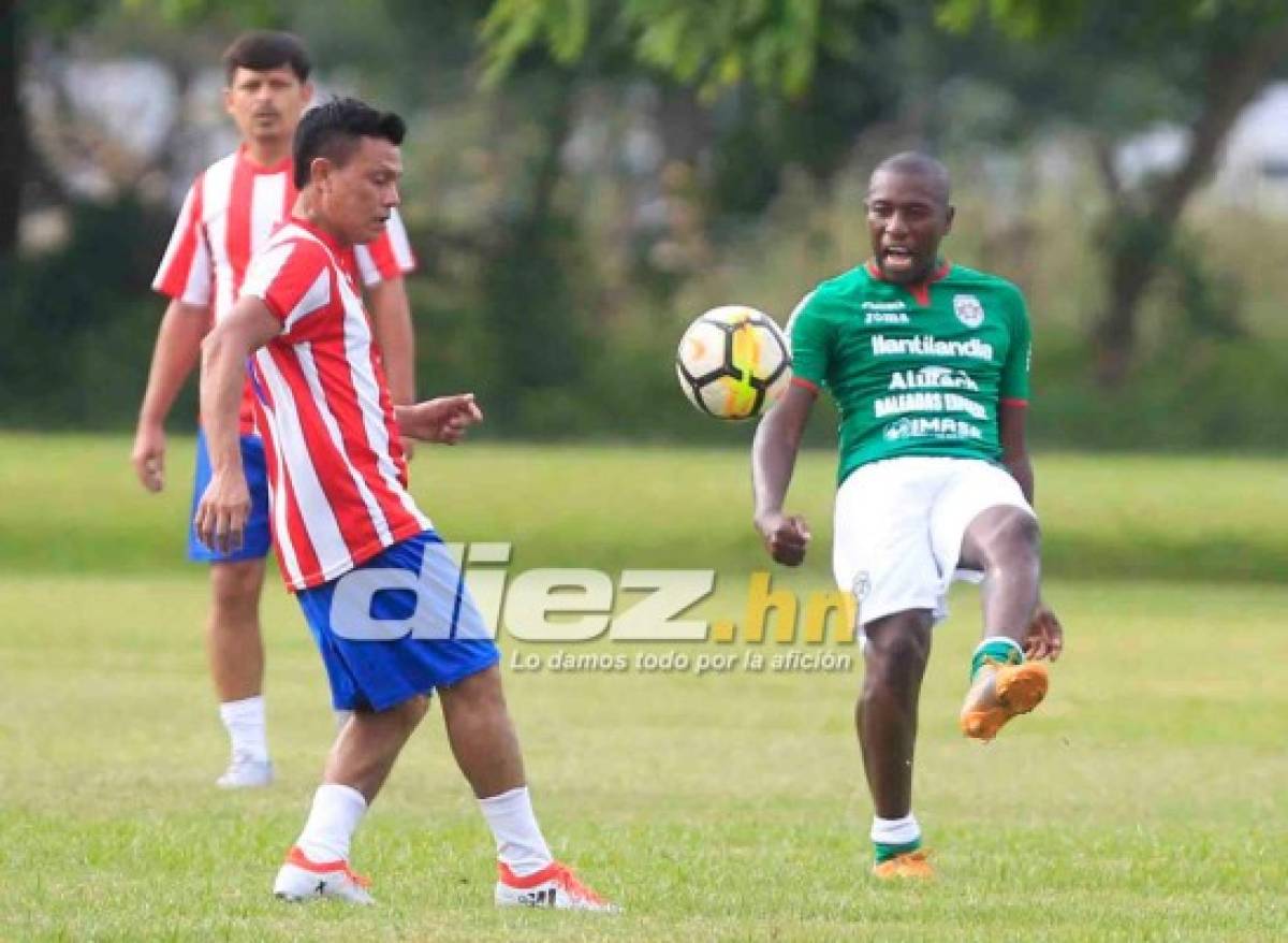 ¡Qué cambio! Así lucen las viejas glorias hondureñas en la Liga de Veteranos