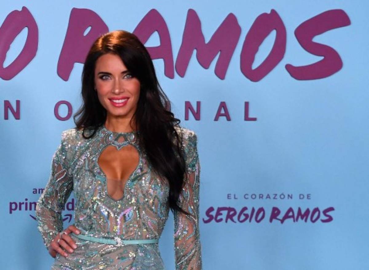 Fotos: Pilar Rubio luce infartante en la presentación del documental de Ramos