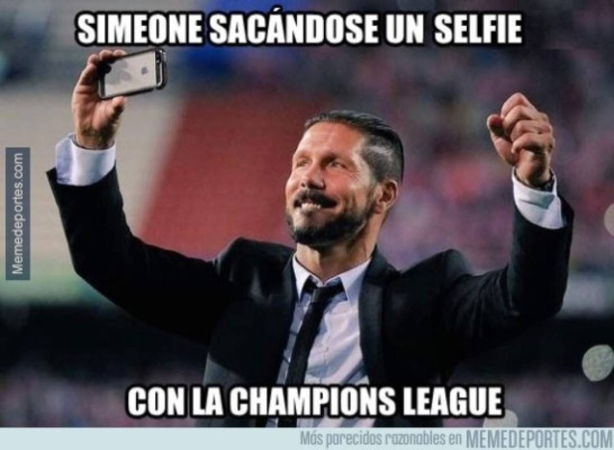 Los memes hacen pedazos al Atlético tras ser eliminados de la Champions por el Leipzig