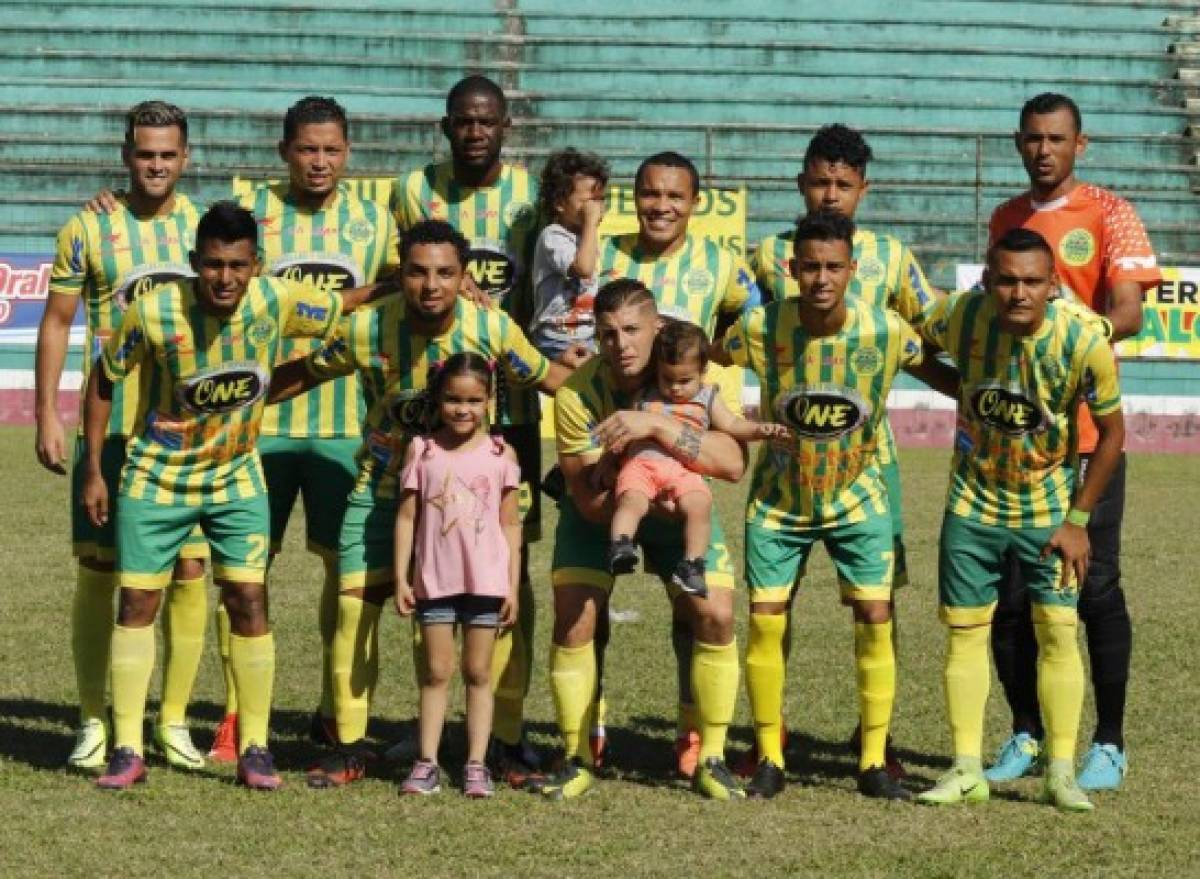 Los equipos con posibilidades de ascender a Primera División en Honduras