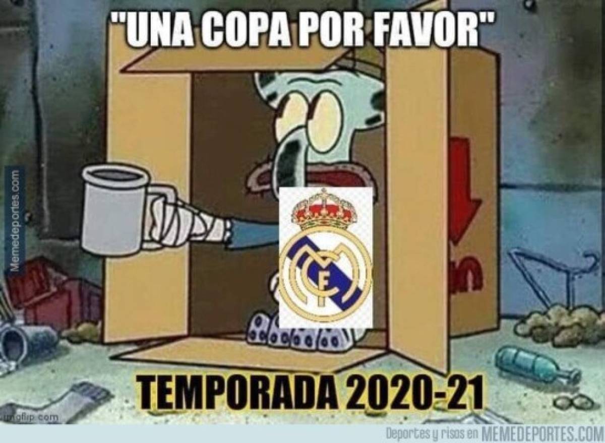 Los otros memes del título del Atlético donde hacen pedazos al Real Madrid y al Barcelona