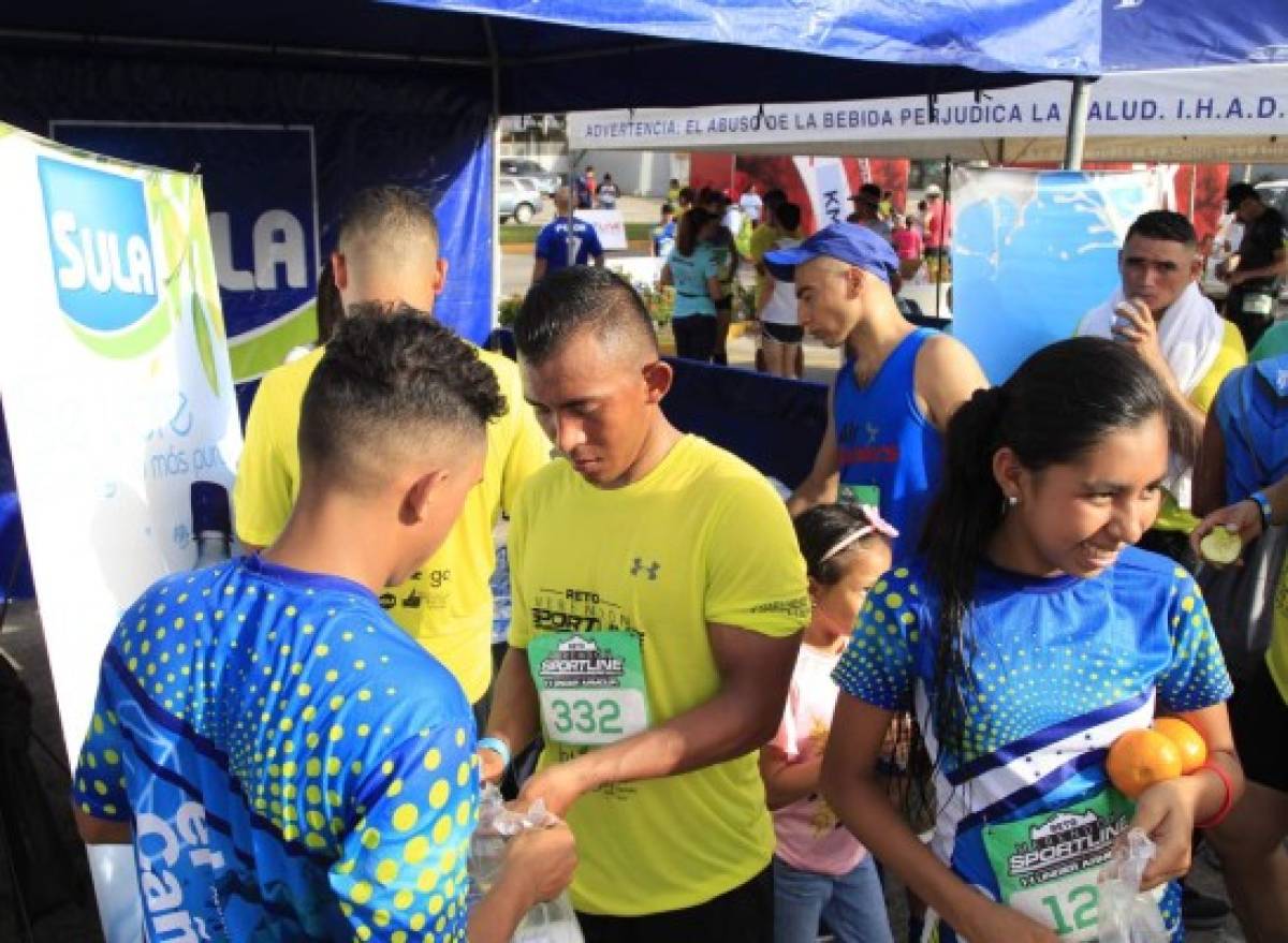 FOTOS: Así se celebró el Reto Merendón de Sportline América