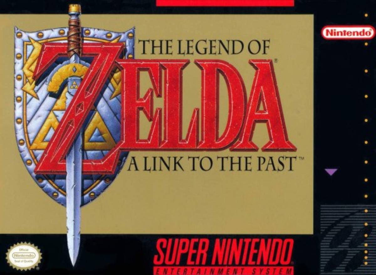 Súper Mario y Zelda son los mejores juegos en la historia de Nintendo