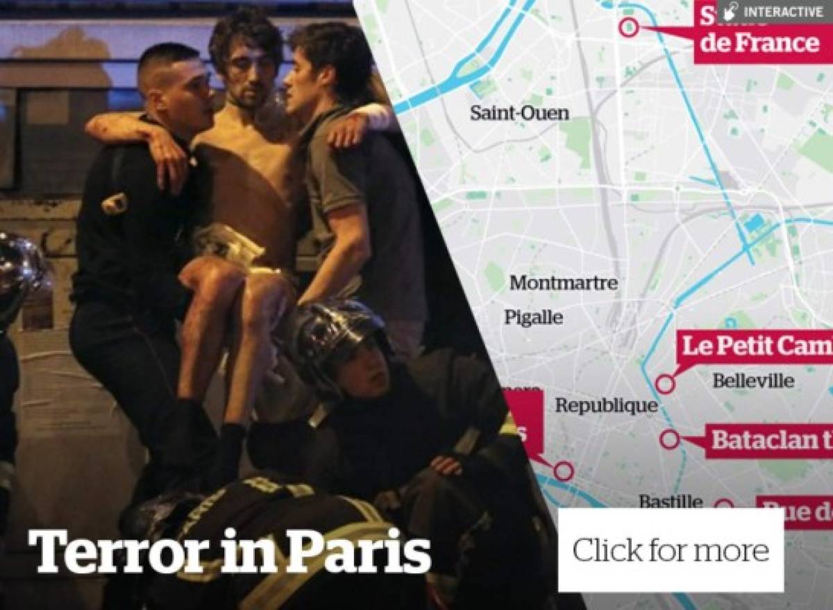 ESPECIAL: Así está el conflicto Francia-Isis a siete días de los atentados terroristas en París
