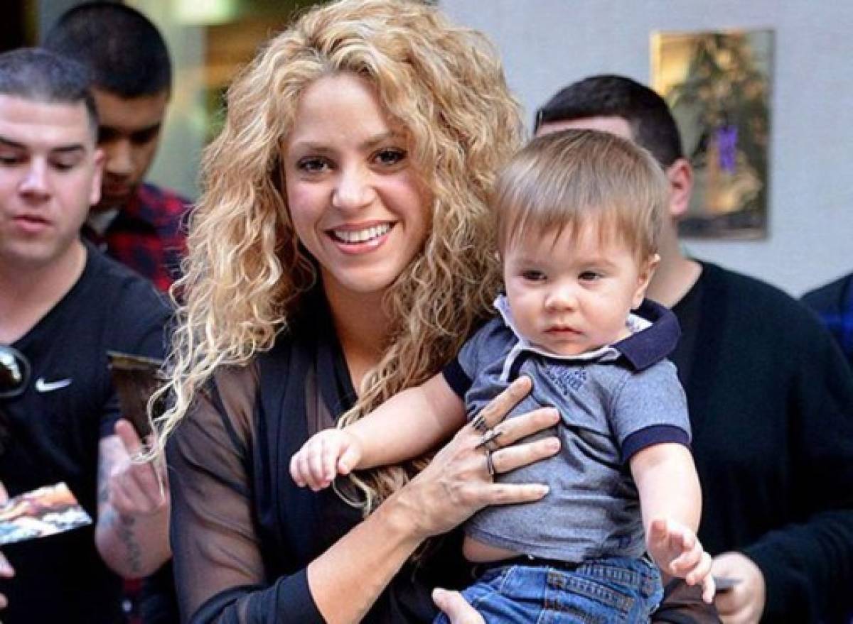 ¡Y con el balón en los pies! Así crece Sasha, el hijo de Shakira (FOTO)