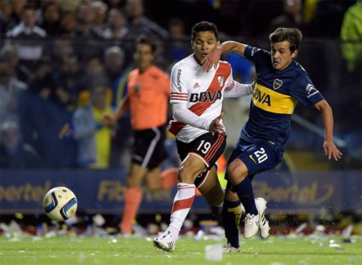 Las imágenes del Clásico Boca Juniors vs.River Plate