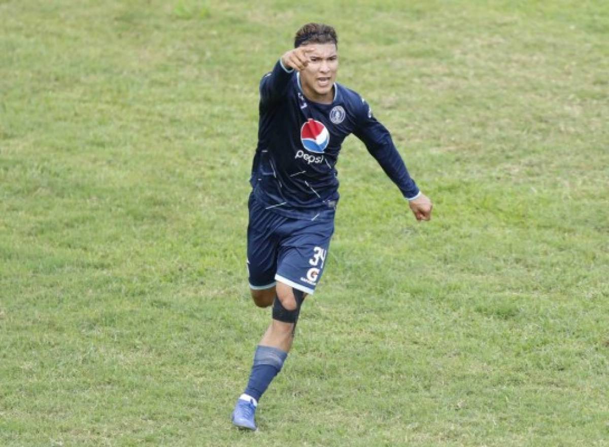 Con 'Muma' Fernández: Estos son los futbolistas más rápidos en la Liga Nacional de Honduras