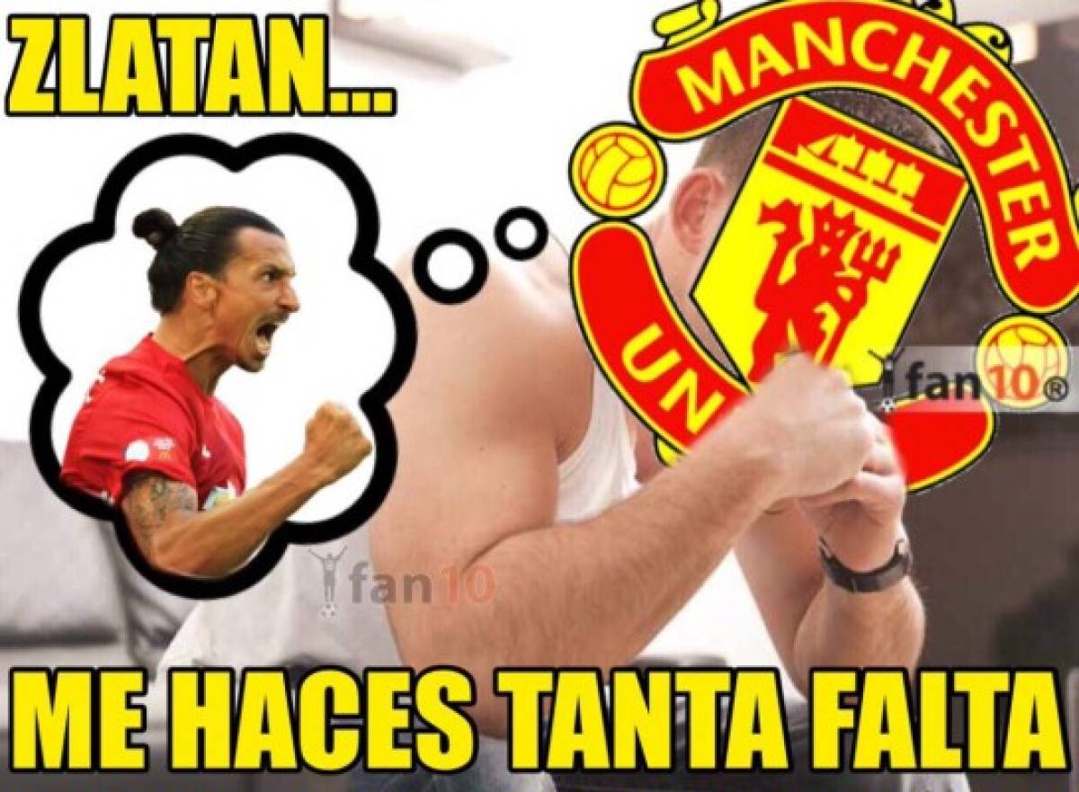 MEMES: Hacen pedazos al Manchester United de 'Mou' por su eliminación de Champions League