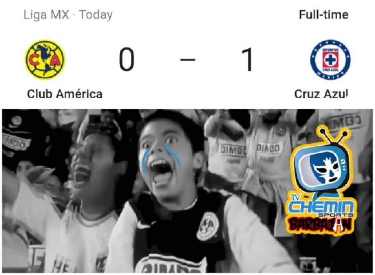 Liga MX: Cruz Azul destroza al América con memes y se despiden del torneo