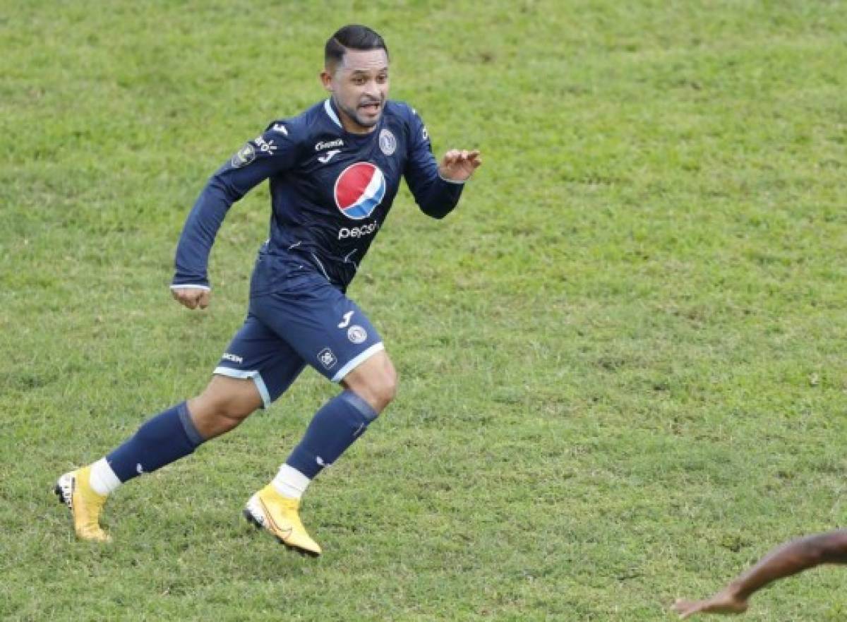 Luis Palma y Omar Elvir destacan como figuras con más asistencias en el Torneo Apertura 2021