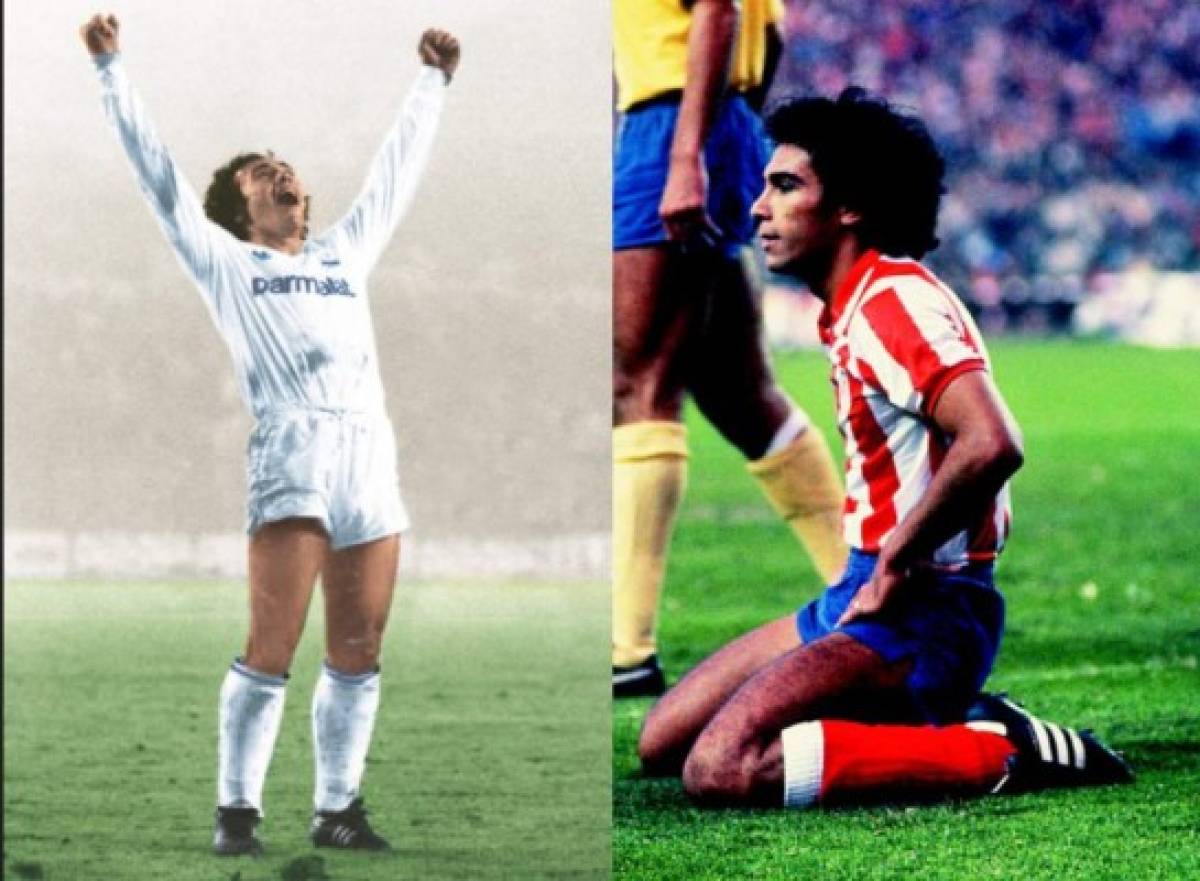 ¿Traidores? Los últimos futbolistas que han jugado para el Atlético y Real Madrid