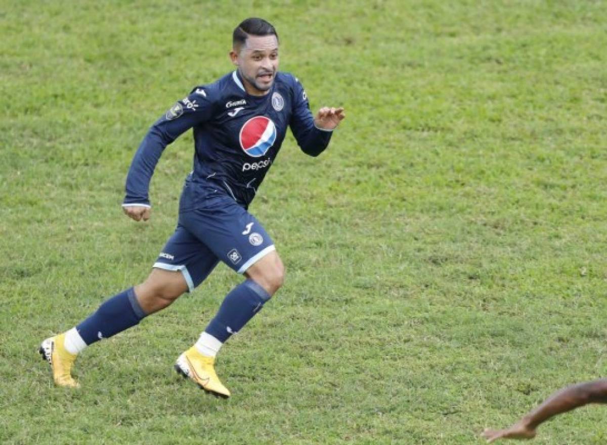Con cambios: Diego Vázquez y la alineación que mandará para el clásico Motagua-Olimpia
