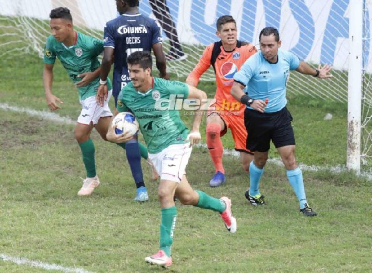 NO SE VIO EN TV: La bronca Banegas-Castellanos, festejo azul en el Yankel y lesiones en Olimpia