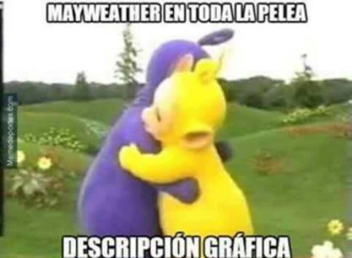 Los mejores memes de la carrera de Floyd Mayweather