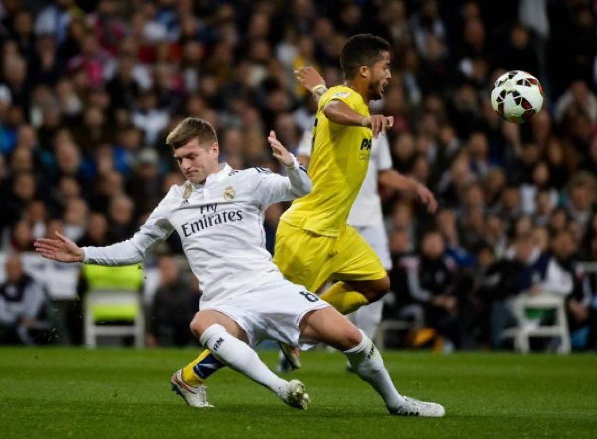 El equipo de Carlo Ancelotti terminó igualando 1-1 contra un aguerrido Villarreal.