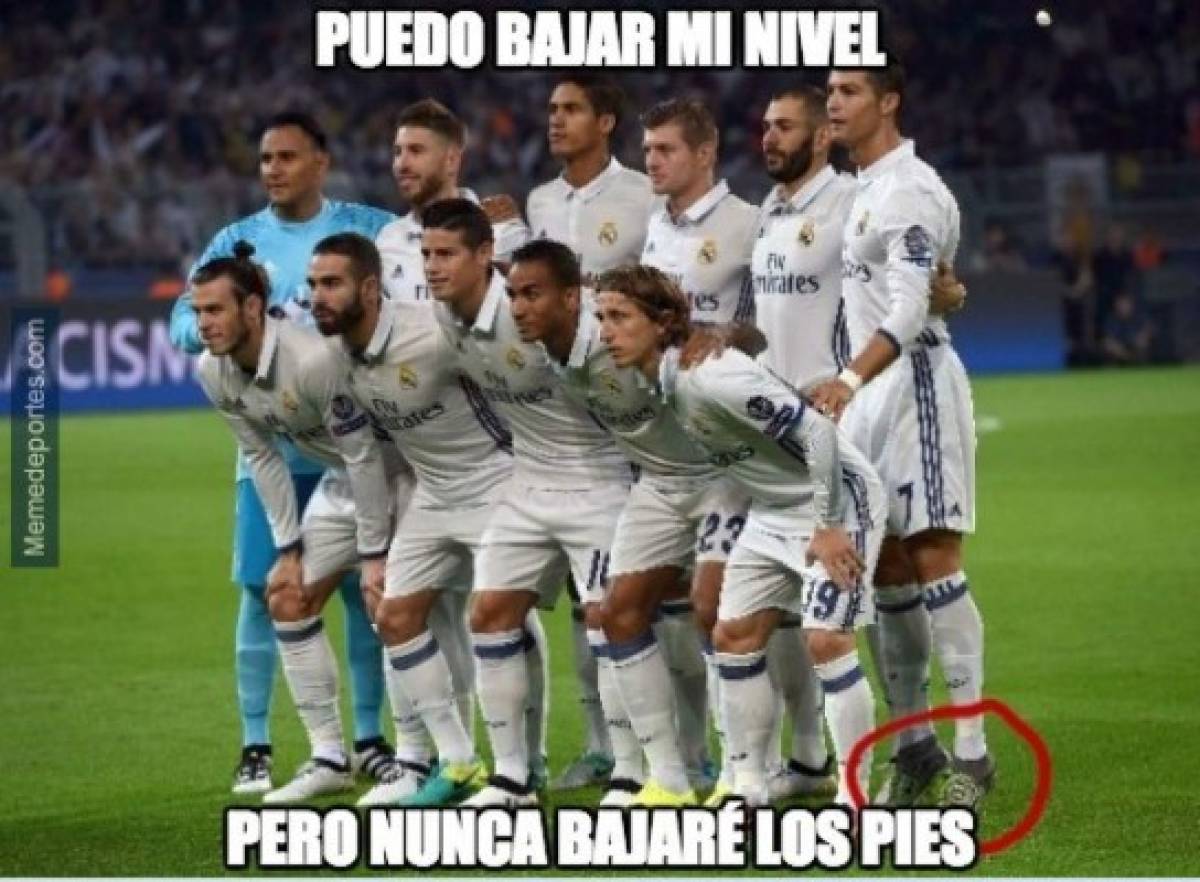 Los memes de la Champions ¡Fiebre amarilla del Real Madrid!