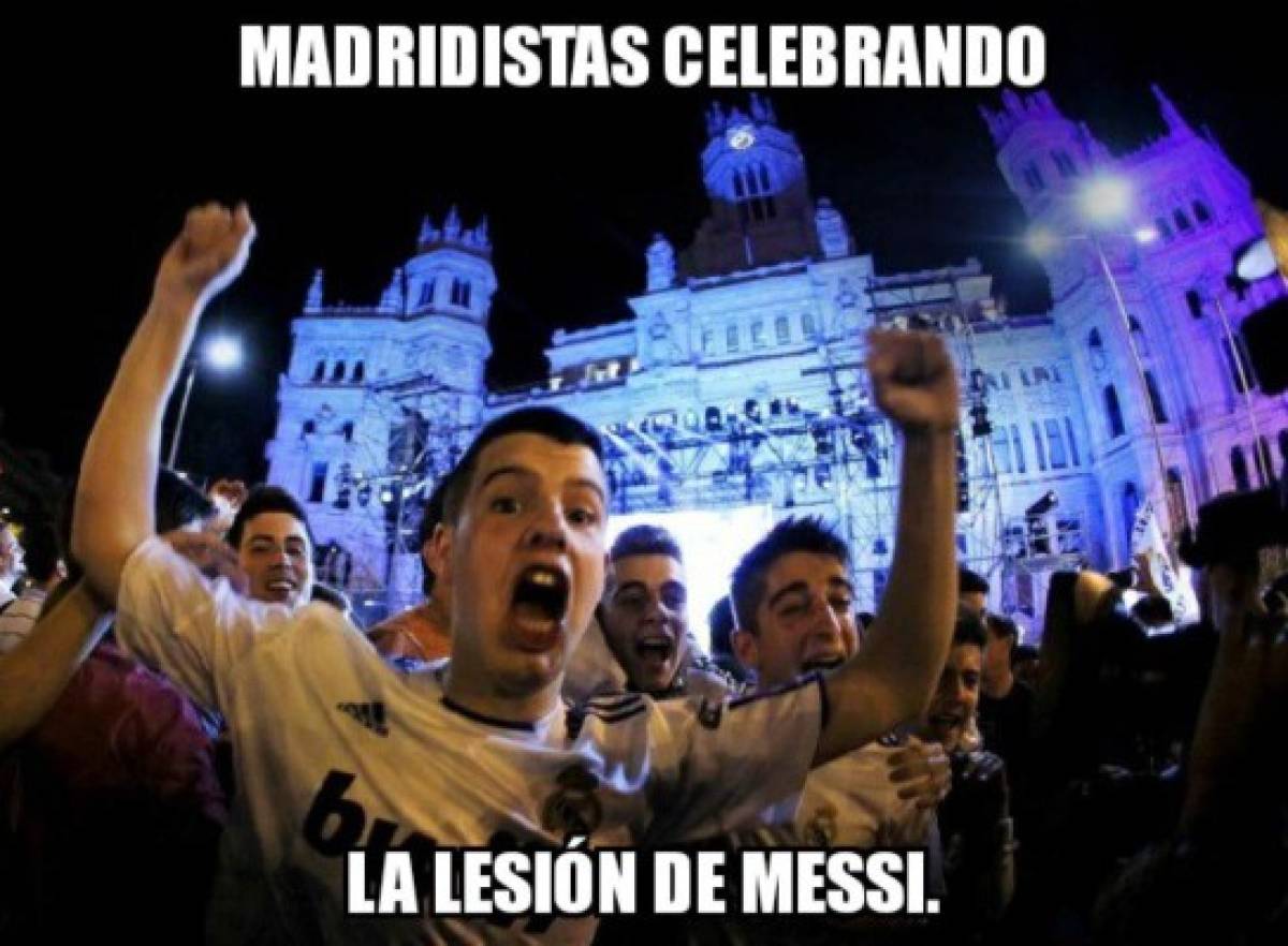 MEMES: Burlas por la lesión de Messi y del Barcelona-Las Palmas