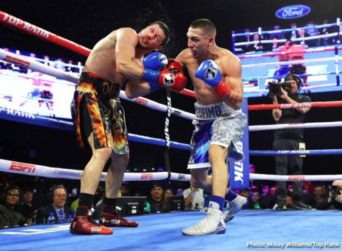 Una a una: Así han sido las peleas de Teófimo López que lo hicieron campeón mundial de boxeo