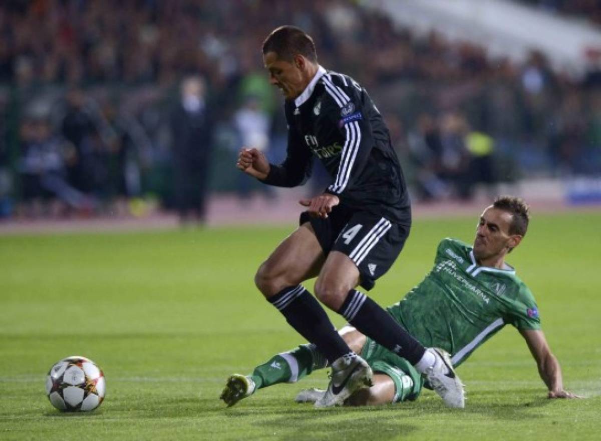 Real Madrid gana ante Ludogorets en partido de la UEFA Champions League