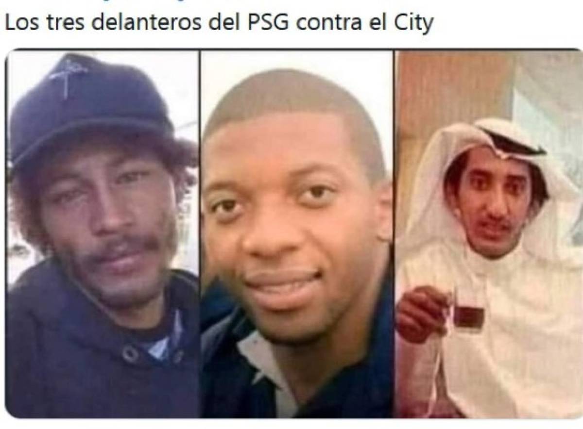 Los memes destrozan a Keylor Navas y Neymar tras la derrota del PSG ante el Manchester City