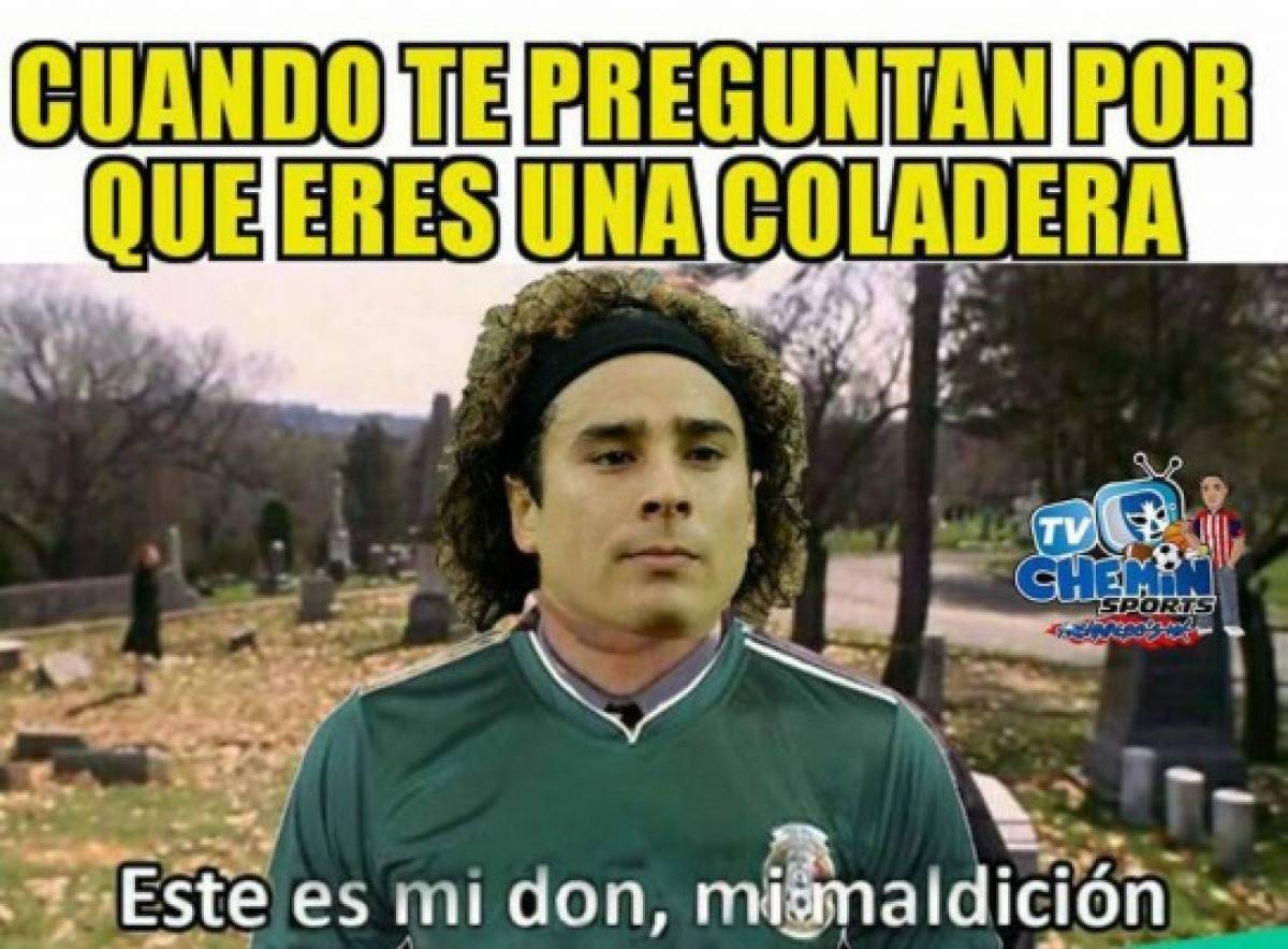 Memes: Destruyen a México por derrota contra Dinamarca previo al Mundial de Rusia 2018