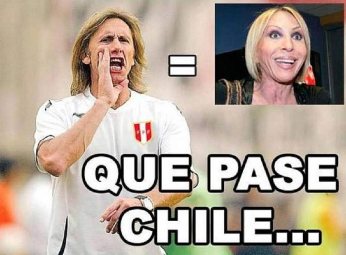 Memes: Destrozan a Chile y Reinaldo Rueda tras caer contra Perú en la Copa América