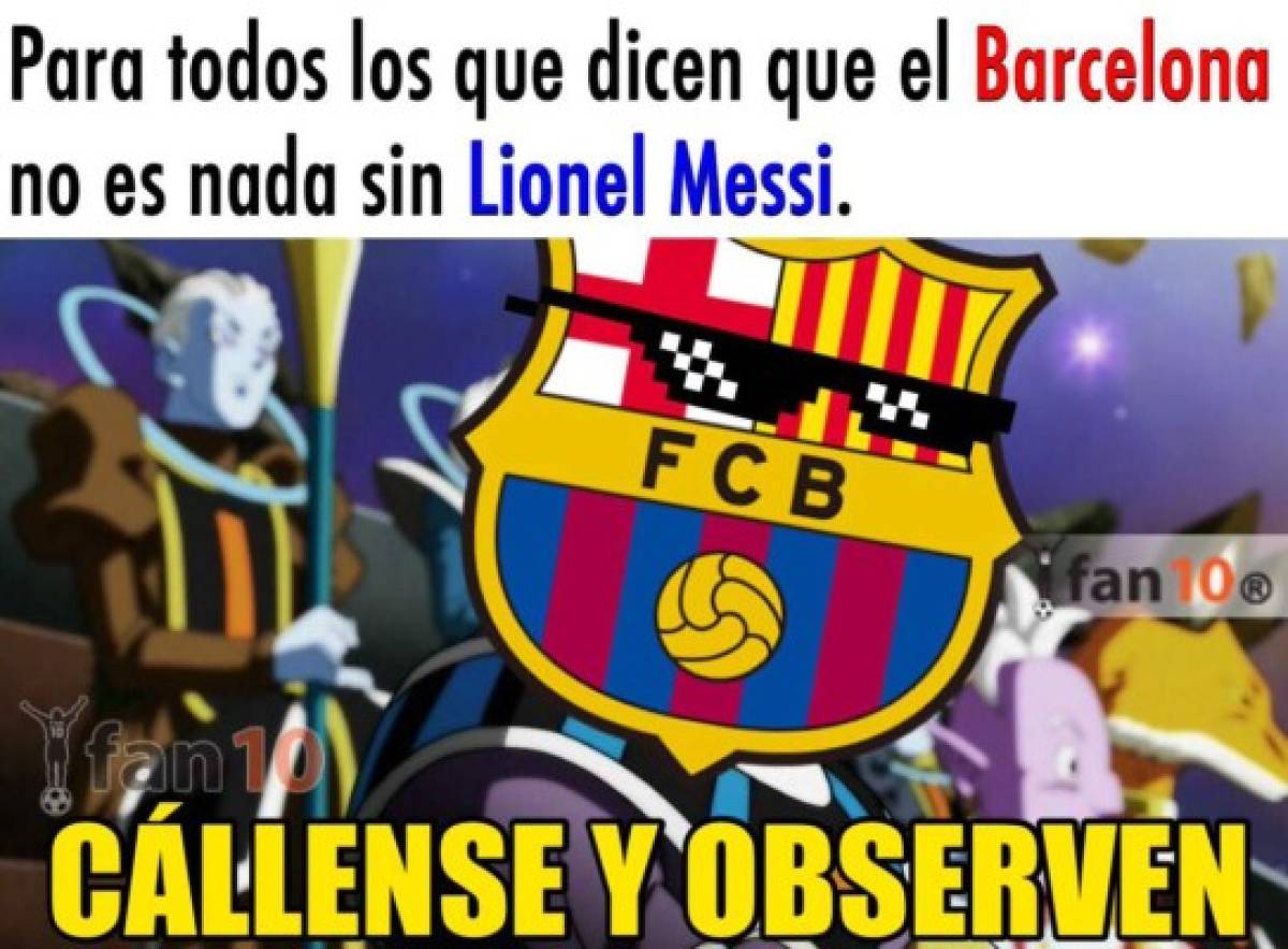 ¡Nadie se salva! Los crueles memes que dejó el triunfo del Barça ante Málaga