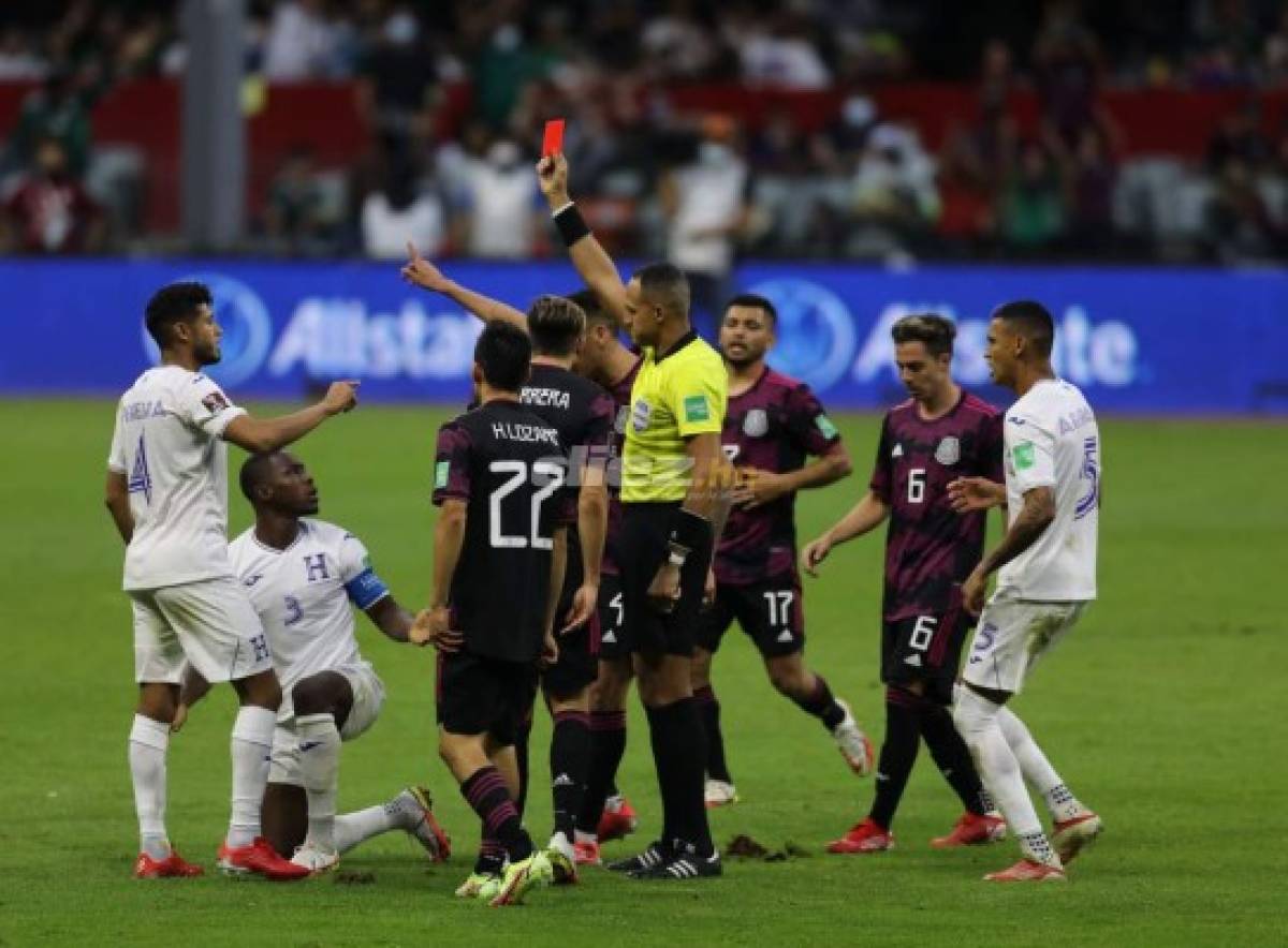 Fatídica noche: La frustración de los hondureños en el Azteca y el júbilo de los mexicanos tras goleada