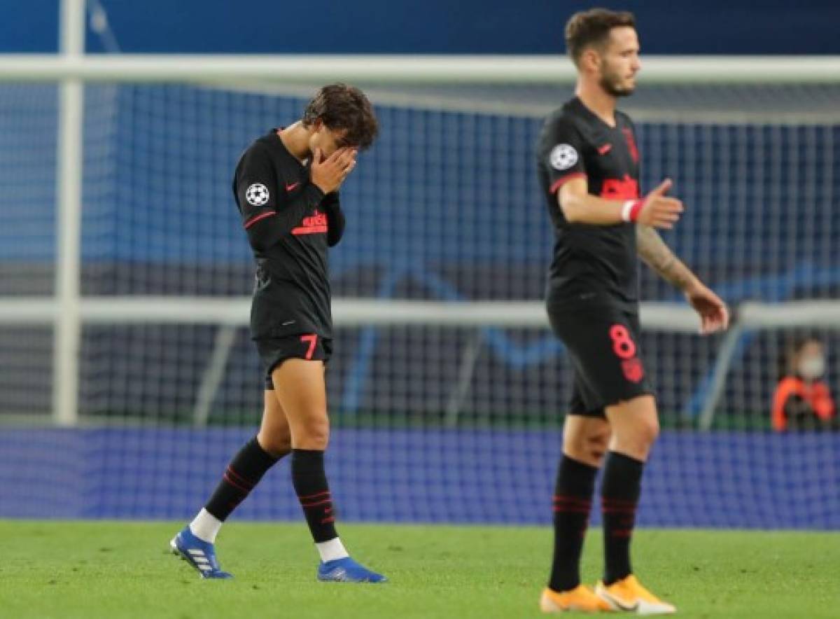 NO SE VIO EN TV: La peor foto de Cholo Simeone, la amargura de Joao Félix y la euforia del Leipzig   