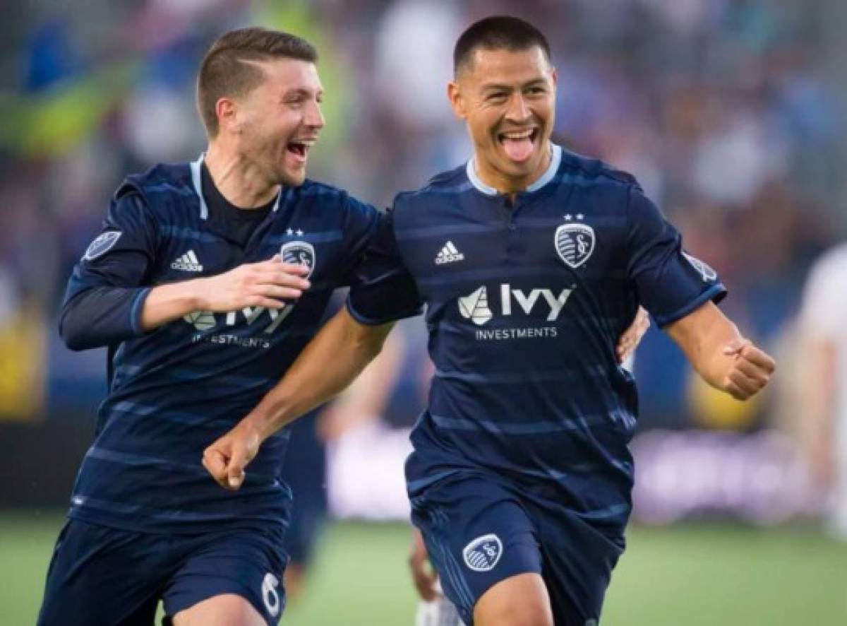 Los gestos más curiosos en el rostro de Roger Espinoza en 10 años jugando en la MLS