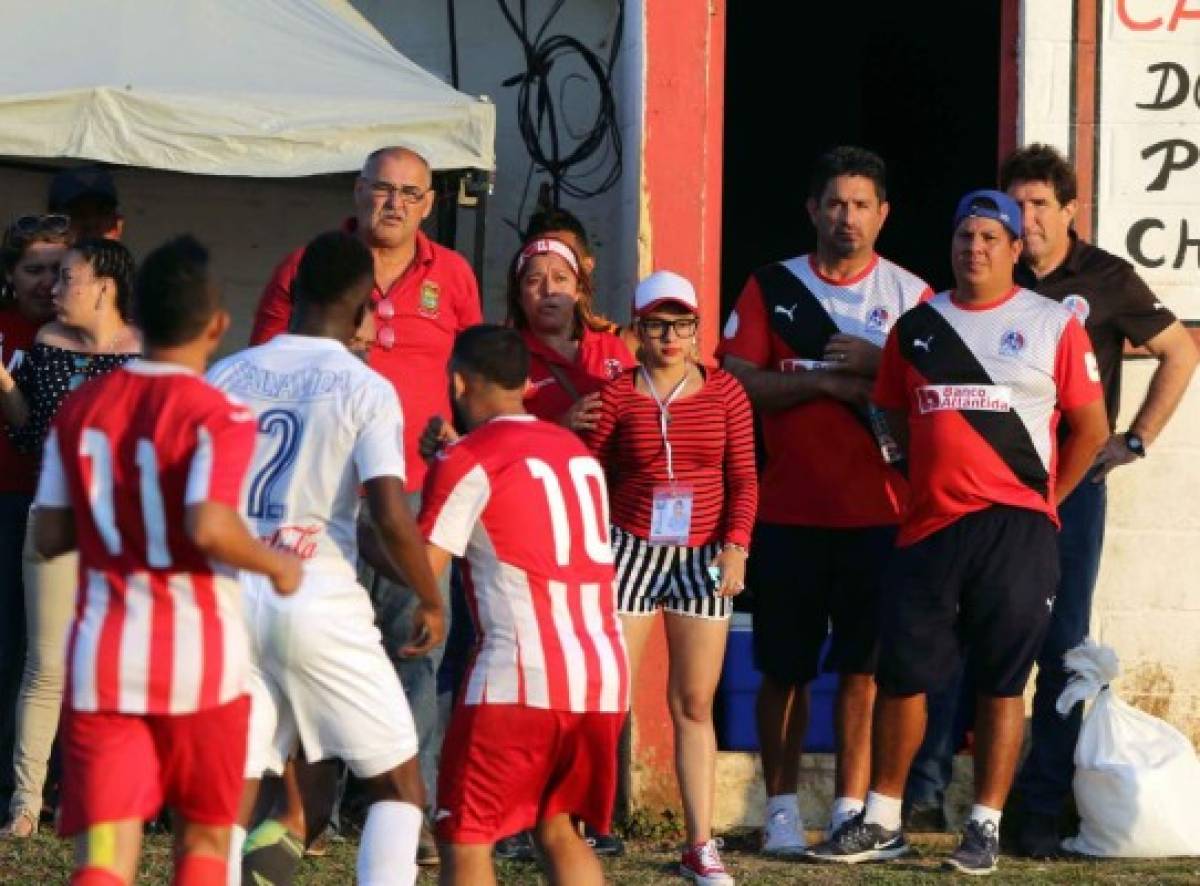 Subidos en los árboles, golpes a árbitros y la soledad del Yankel en la Copa Presidente