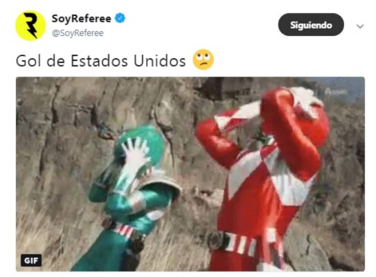 Los memes se burlan de México tras perder ante Estados Unidos
