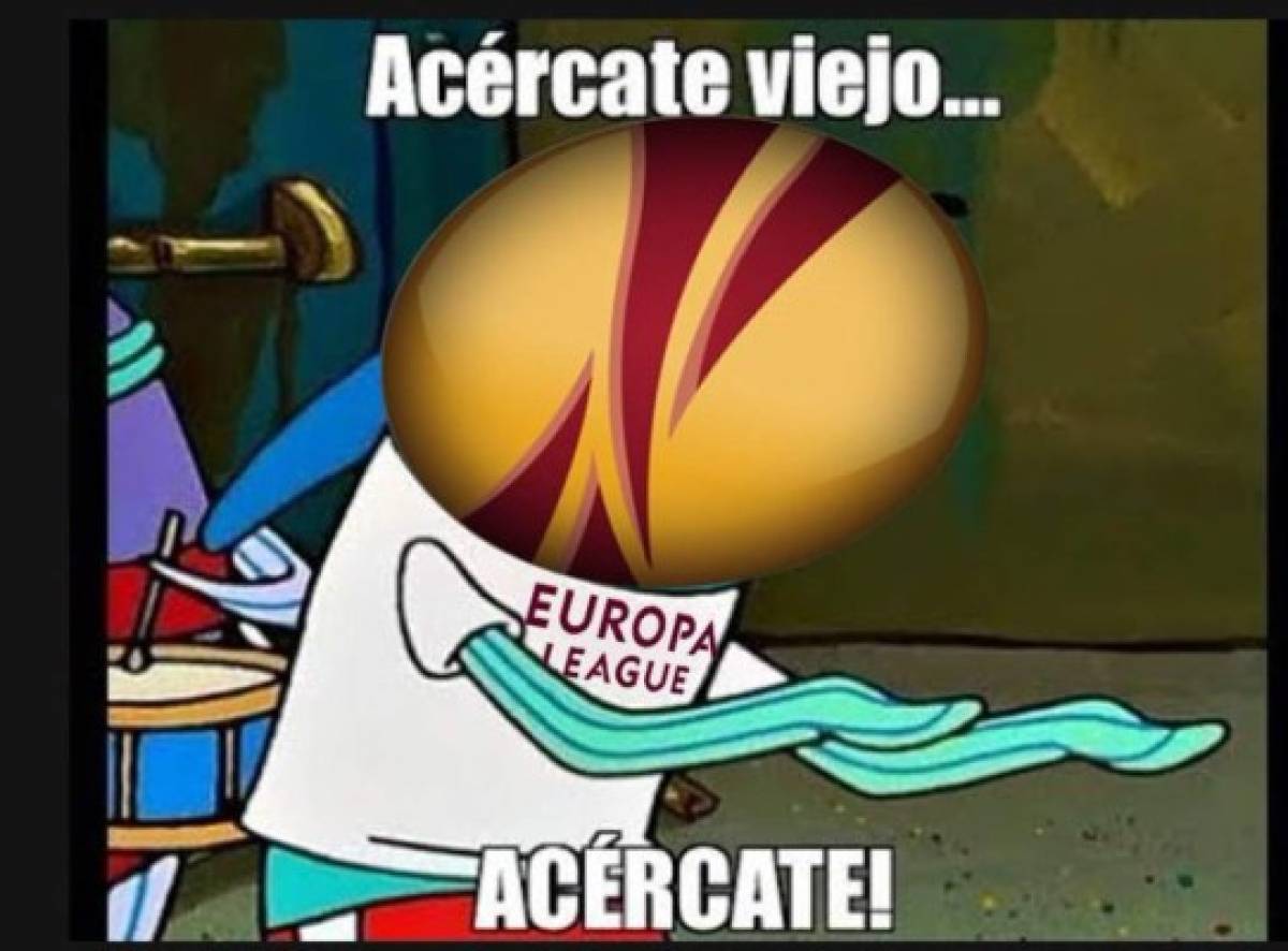 Barcelona puede terminar jugando en la Europa League y no se salvan de los memes