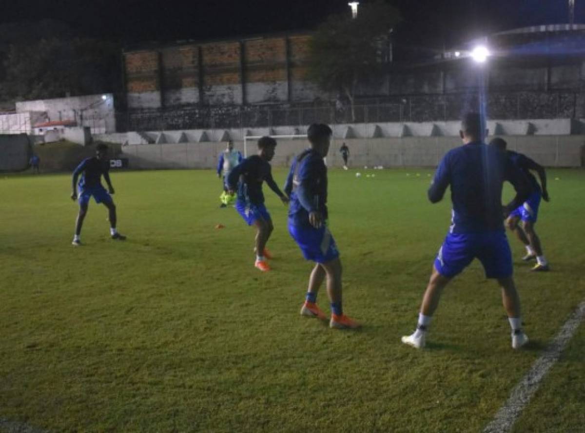 Fotos: Honduras alista el juego con Paraguay con Najar y legionarios de MLS
