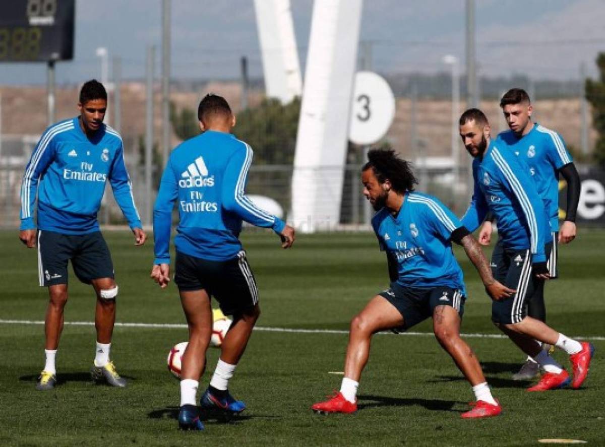 ¡Cero sonrisas! Así fue el último entrenamiento del Real Madrid tras la debacle   