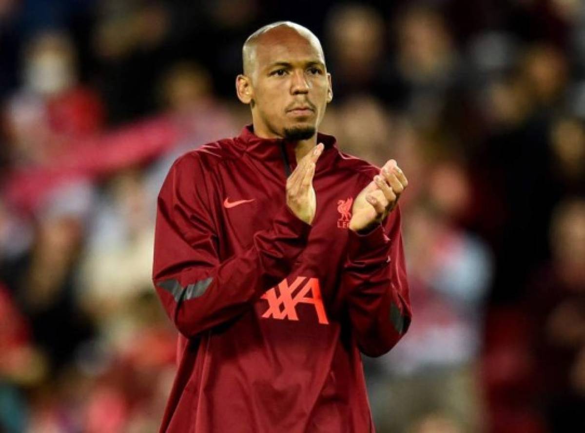 Duro momento: el drama que vive Fabinho, jugador brasileño del Liverpool; su esposa lo confirma