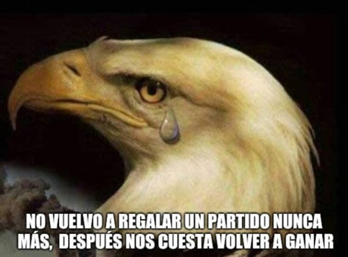 Los memes destrozan al Motagua tras derrota ante Real España en el Morazán