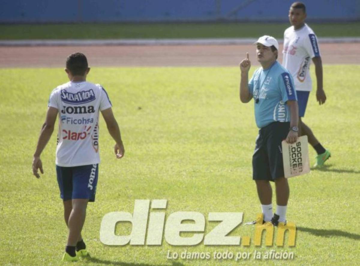Así se prepara Honduras previo a sus amistosos y Copa Oorto