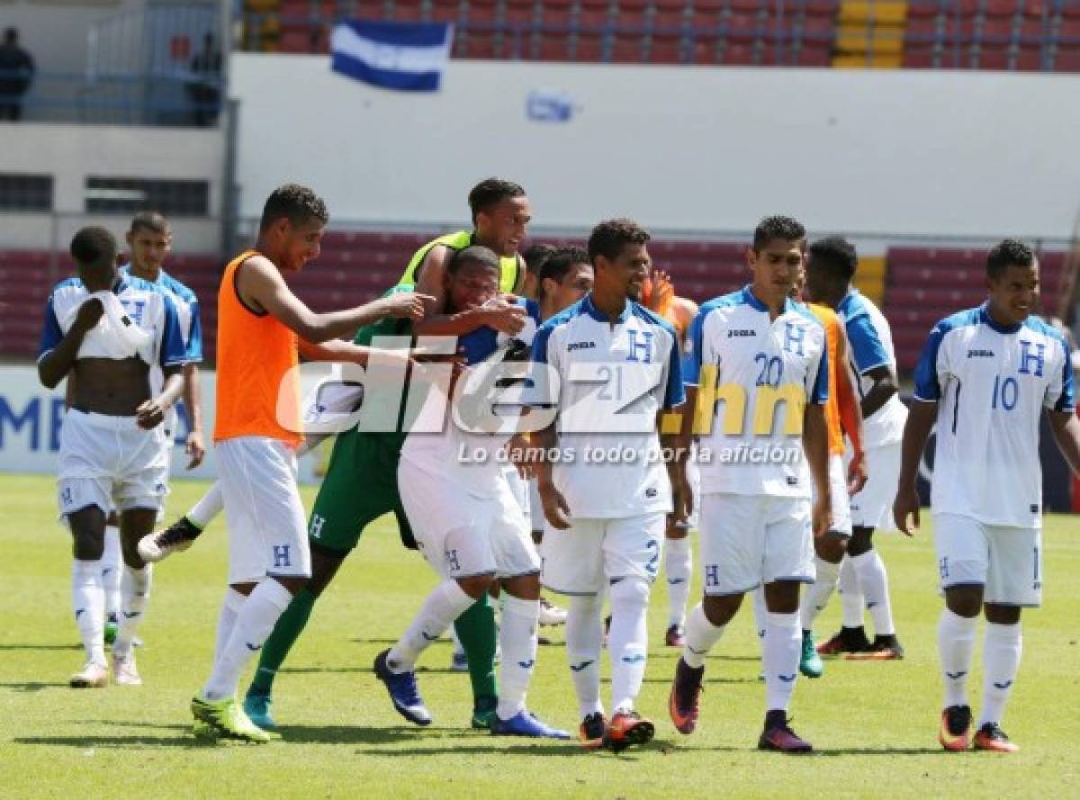 Lo que no se vio de la coronación de Honduras en Copa Centroamericana