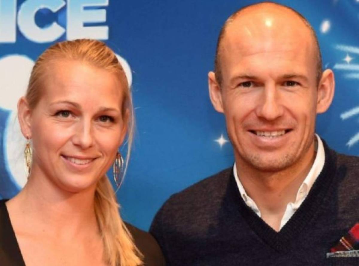 La horrible pesadilla que vivió Robben y su esposa por culpa del coronavirus