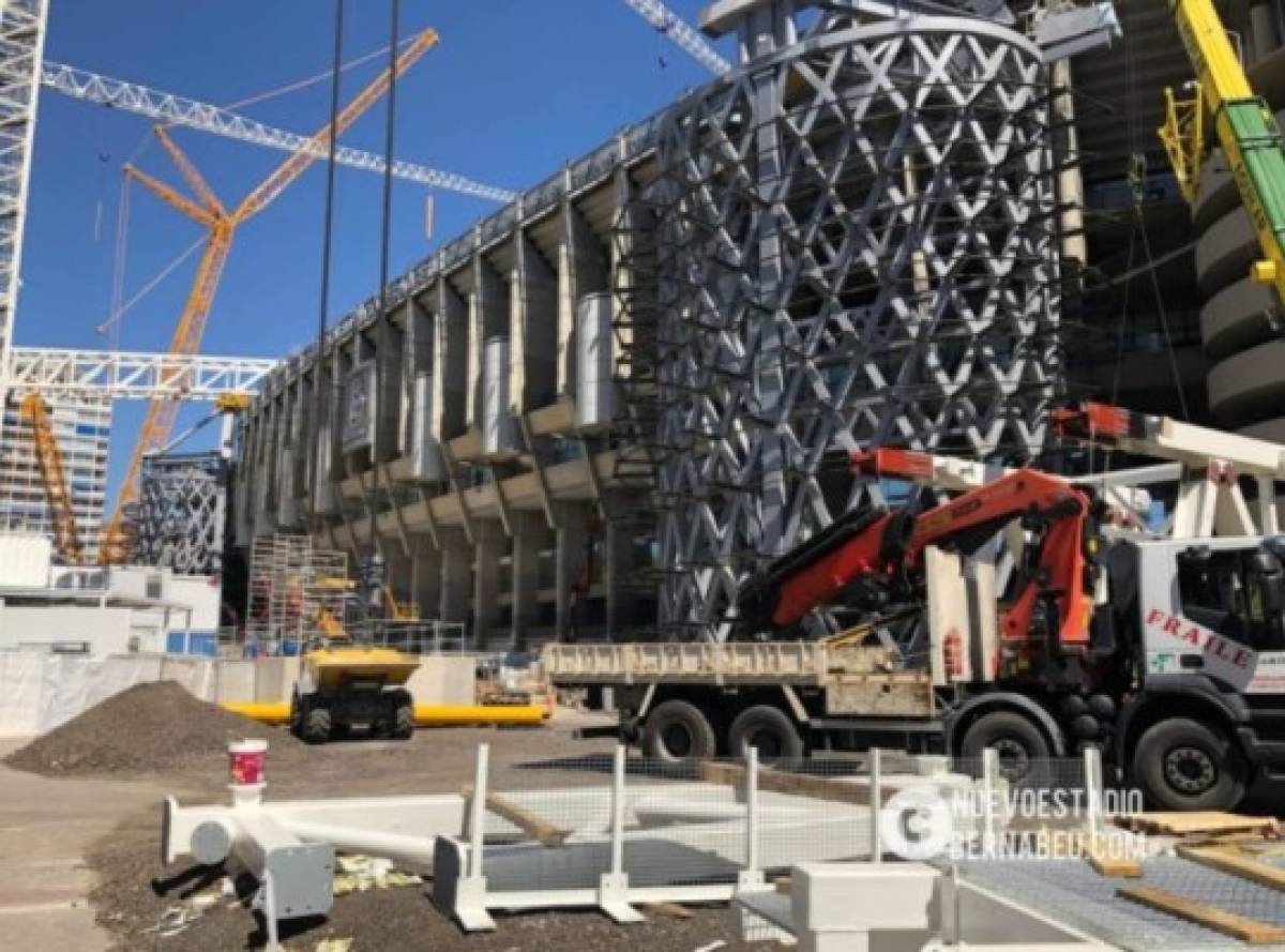 Real Madrid publica nuevas imágenes de la transformación radical del Santiago Bernabéu