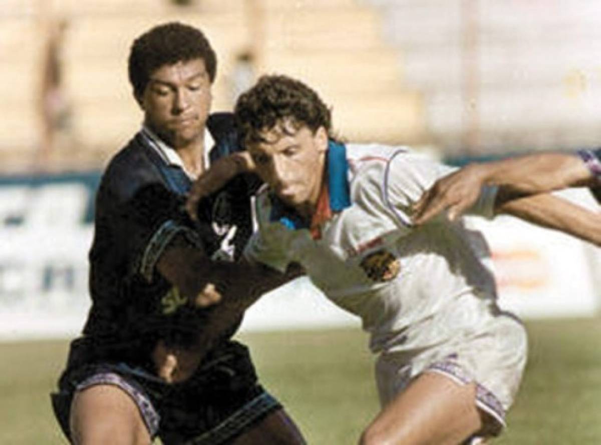 Los jugadores del Olimpia que arrasaron en la Pentagonal de 1993 y que fueron campeonísimos