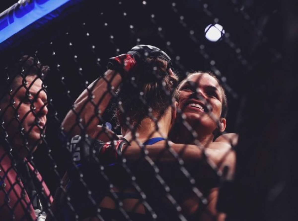 Las imperdibles fotos que dejó la pelea entre Amanda Nunes y Ronda Rousey