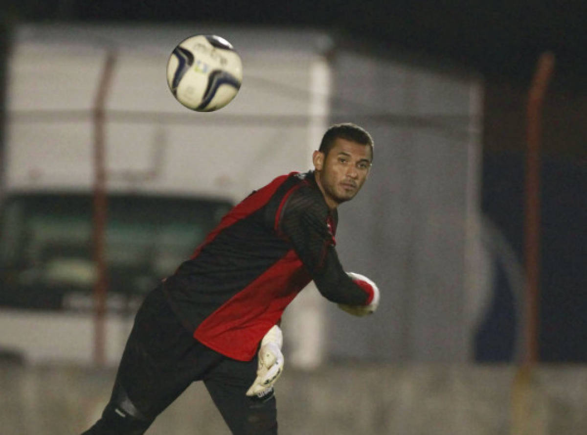 'Estoy en condiciones para la Selección”: Orlin Vallecillo