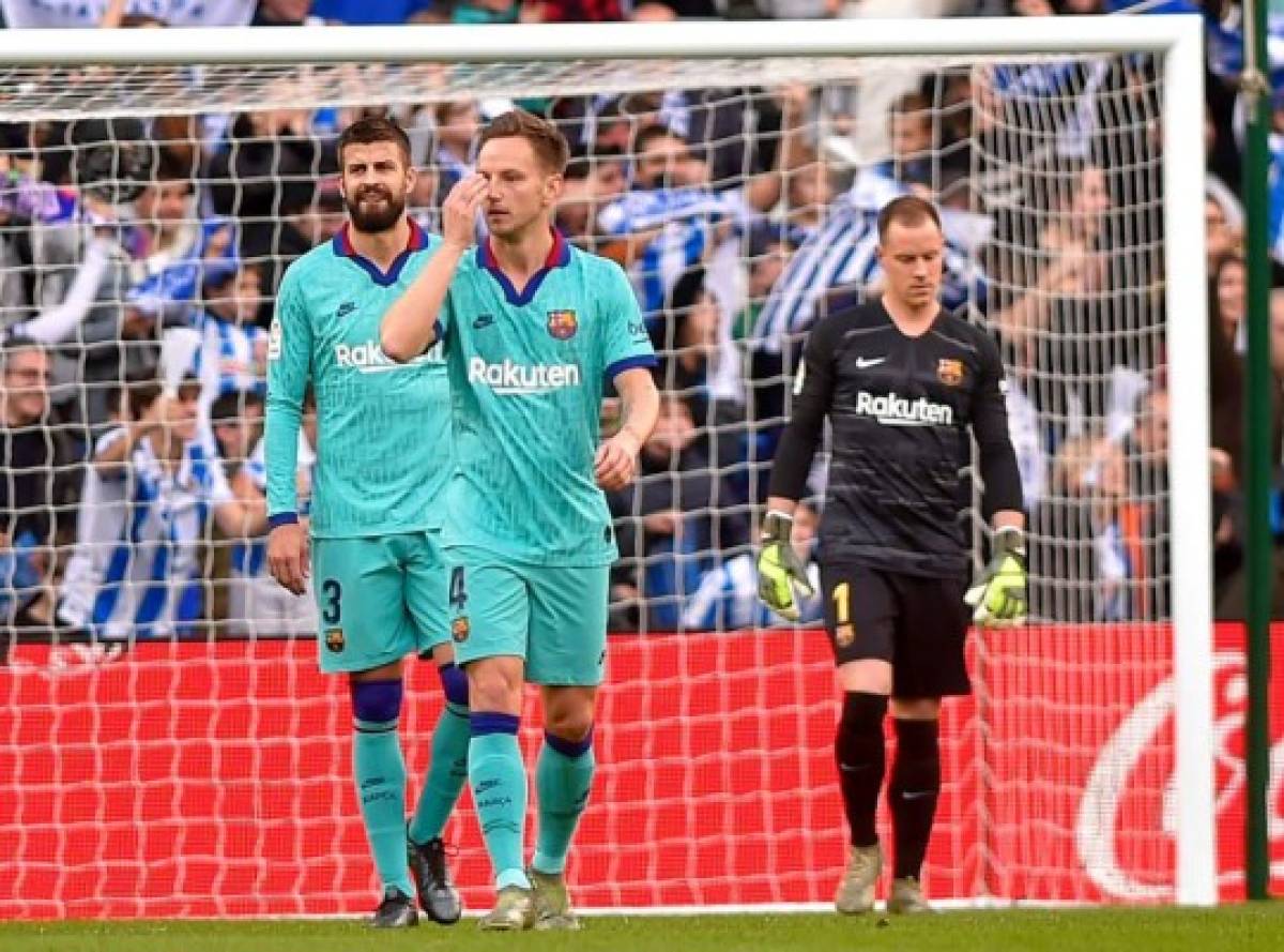 ¡Qué caras! Barcelona recibe duro golpe antes de enfrentar al Real Madrid en el Clásico