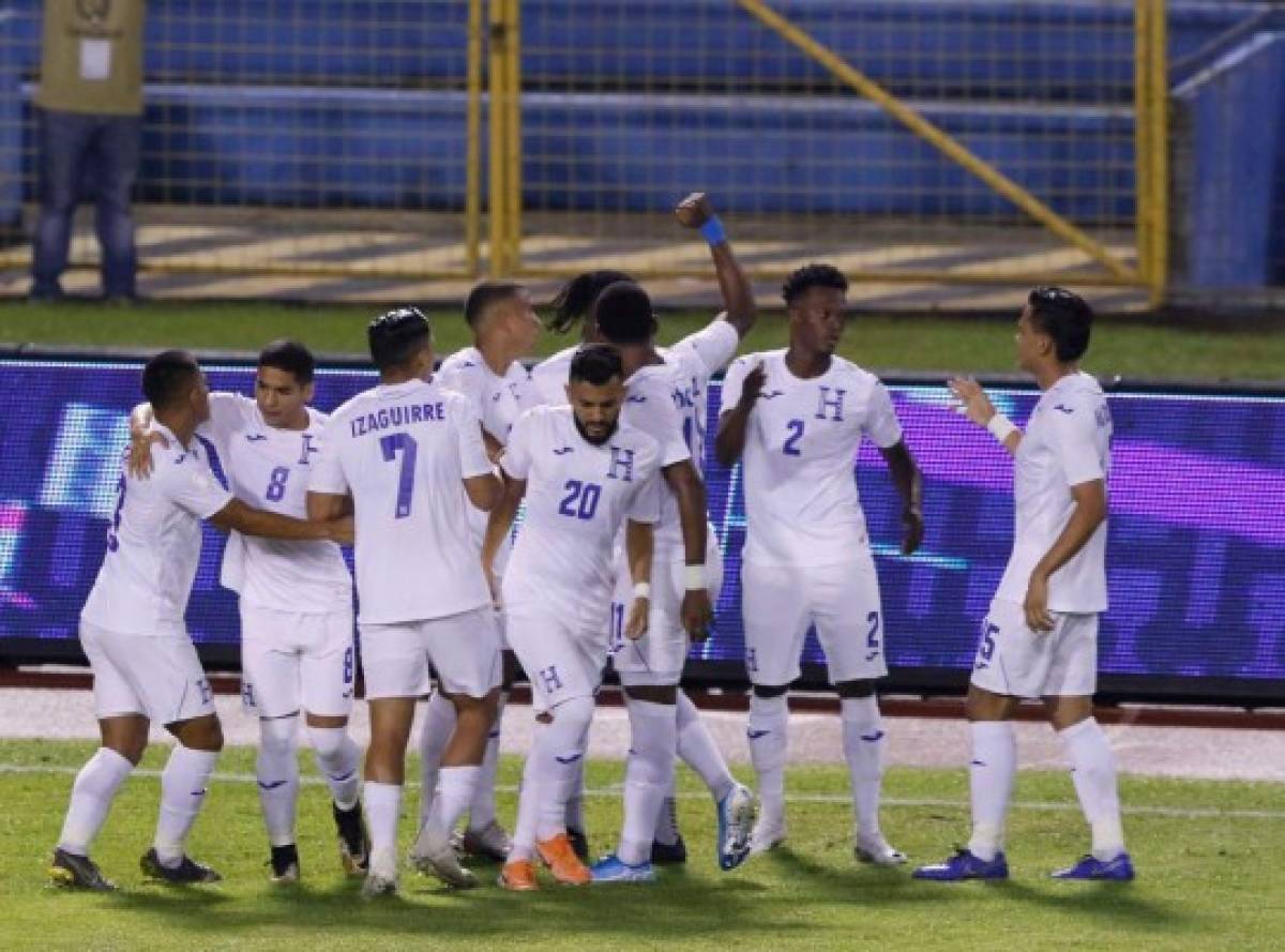 Honduras jugará semifinales de Liga de Naciones a un solo partido y en EEUU