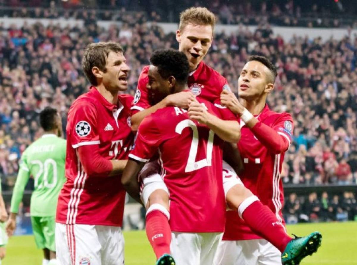 El Bayern Munich acalla rumores de crisis con goleada al PSV