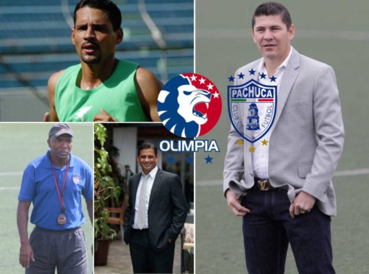 Emblemáticos jugadores del Olimpia creen en la hazaña contra Pachuca